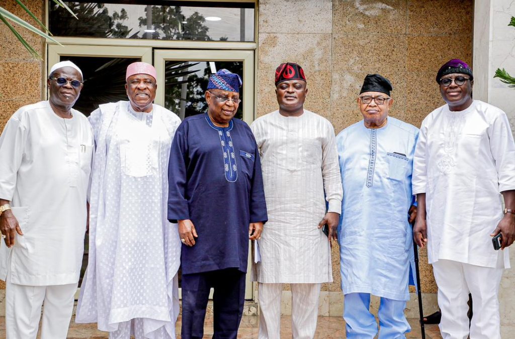 Photos As GAC Members Meet Obasa Over Proposed Lagos Electricity Law