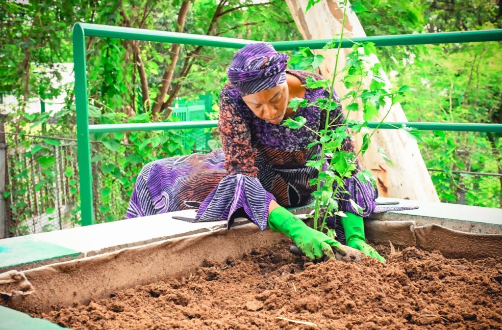 FIRST LADY OLUREMI TINUBU SAYS WOMEN SHOULD LEAD THE FOOD SECURITY CAMPAIGN