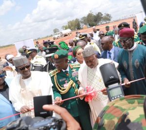 Buratai Hails Service Chiefs, Praises Lagbaja’s Visionary Leadership and Troops’ Dedication.