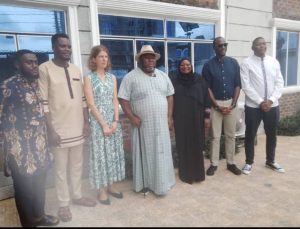 ALHAJI MUJAHID ABUBAKAR DOKUBO-ASARI HOSTS UNIVERSITY OF GRONINGEN VISITING TEAM IN OBUAMA,RIVERS STATE