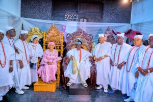NIGERIANS SHOULD BE PATIENT WITH THE PRESENT ADMINISTRATION – OBA OF LAGOS