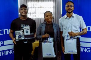 Nigerian Idol’s Chima, Wins Big with TECNO’s Ultimate Prize Package