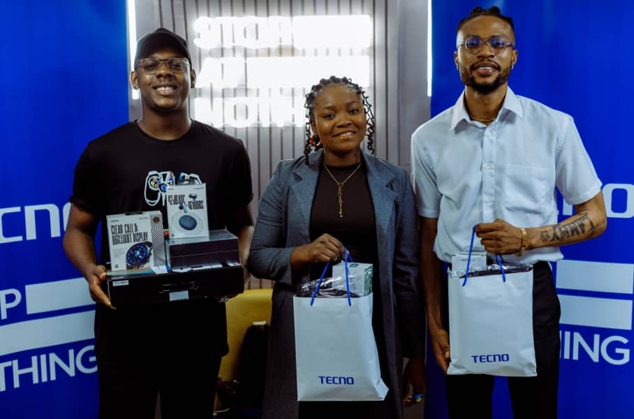 Nigerian Idol’s Chima, Wins Big with TECNO’s Ultimate Prize Package