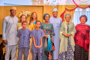 FIRST LADY OLUREMI TINUBU PAYS CONDOLENCE VISIT TO THE SARAKI FAMILY AHEAD OF MOTHERS BURIAL