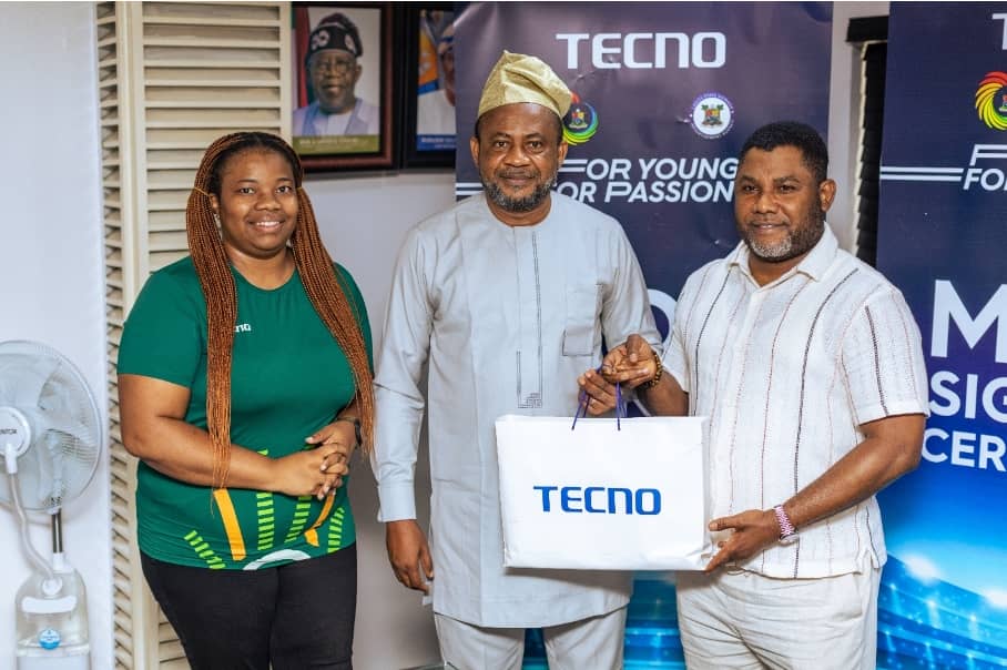 TECNO’s Bold Move: Revitalizing 100 Football Pitches Across Africa Begins in Lagos