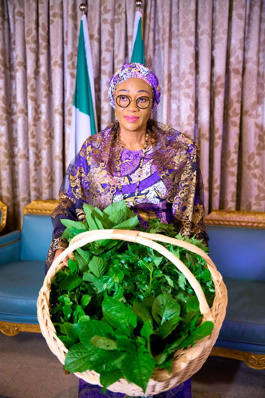 WE NEED TO START GROWING THE FOOD WE EAT, IT DOES NOT TAKE MUCH EFFORT- FIRST LADY OLUREMI TINUBU