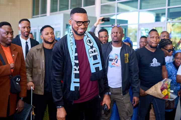 Breaking News: Lagos Popular Prophet Dr Chris Okafor receives Colourful Welcome to Botswana for a 3 days Prophetic conference The Limit Breakers