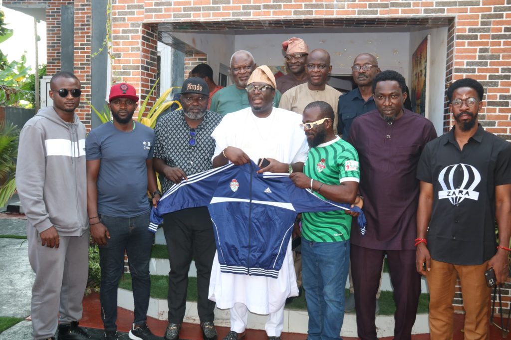 Amb Jonathan Ojadah Bags Grand Patron For Nigeria MiniFootball Association {Spartan Eagles}