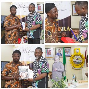 Hon. Kendoo Bags HiCESRA Award