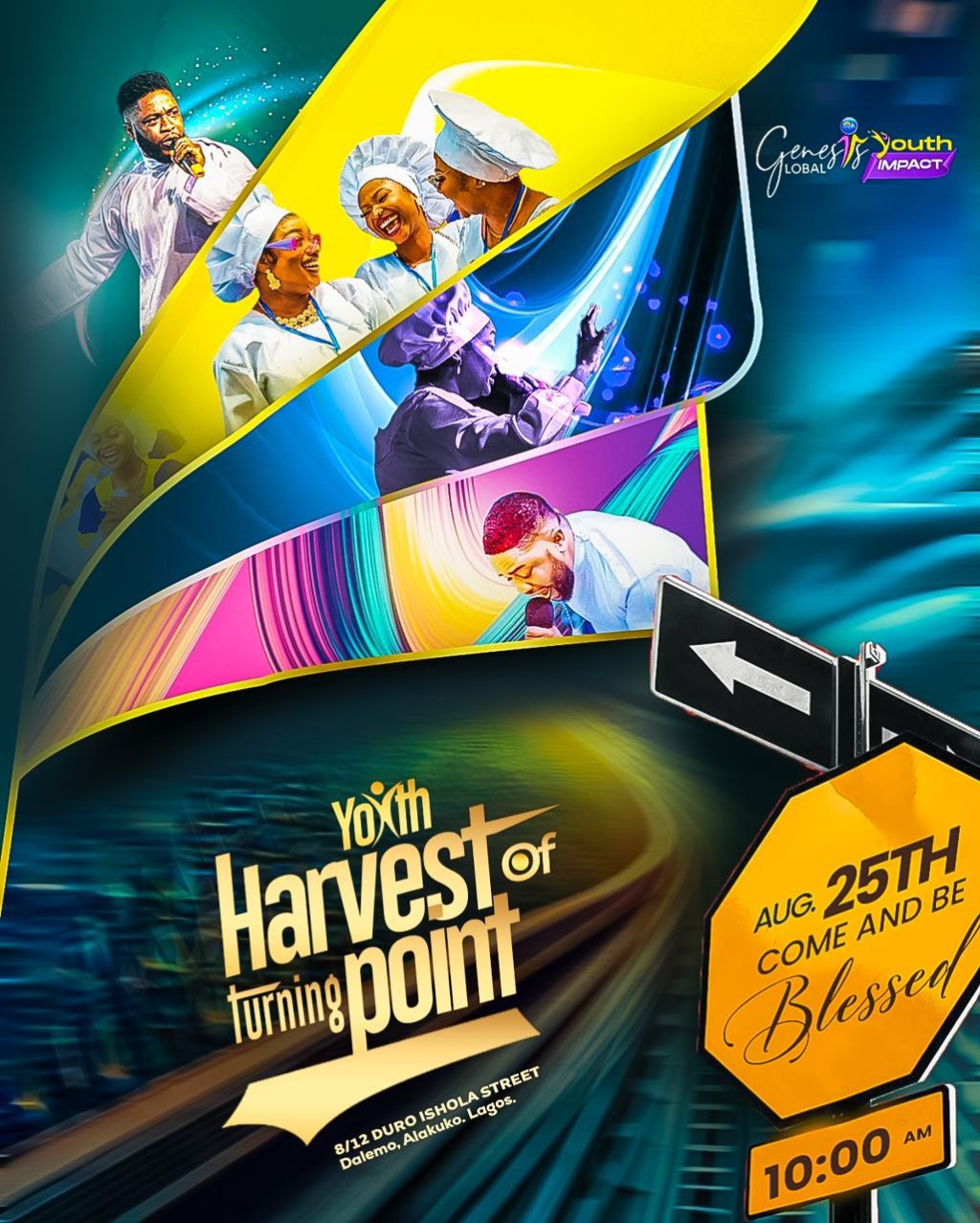 Harvest Of Turning Point 2024: Genesis Global Holds Youth Event