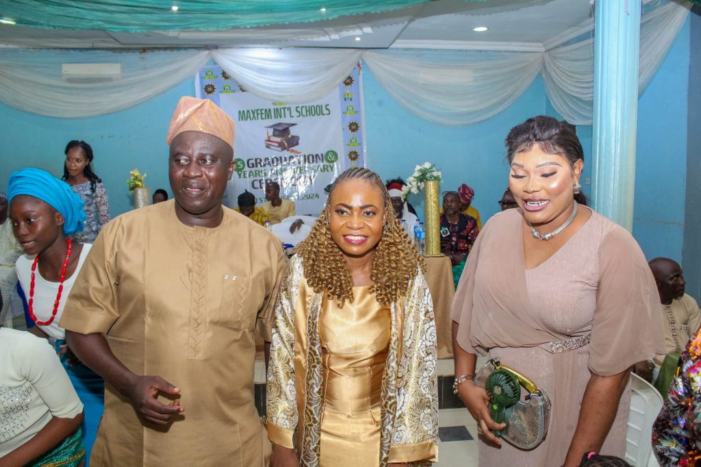 Maxfem International Schools celebrate 15, years anniversary and graduation party amidst joy and fanfare