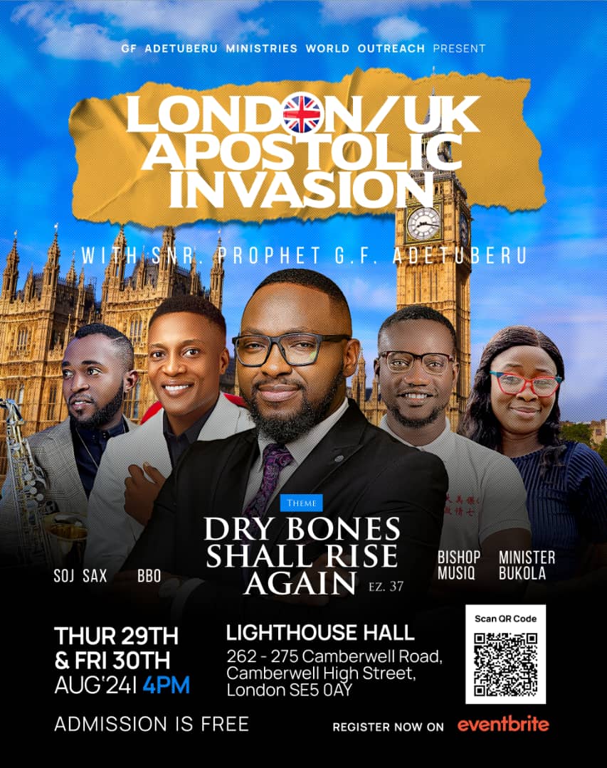 The London/UK Apostolic Invasion 2024 Set to Hold