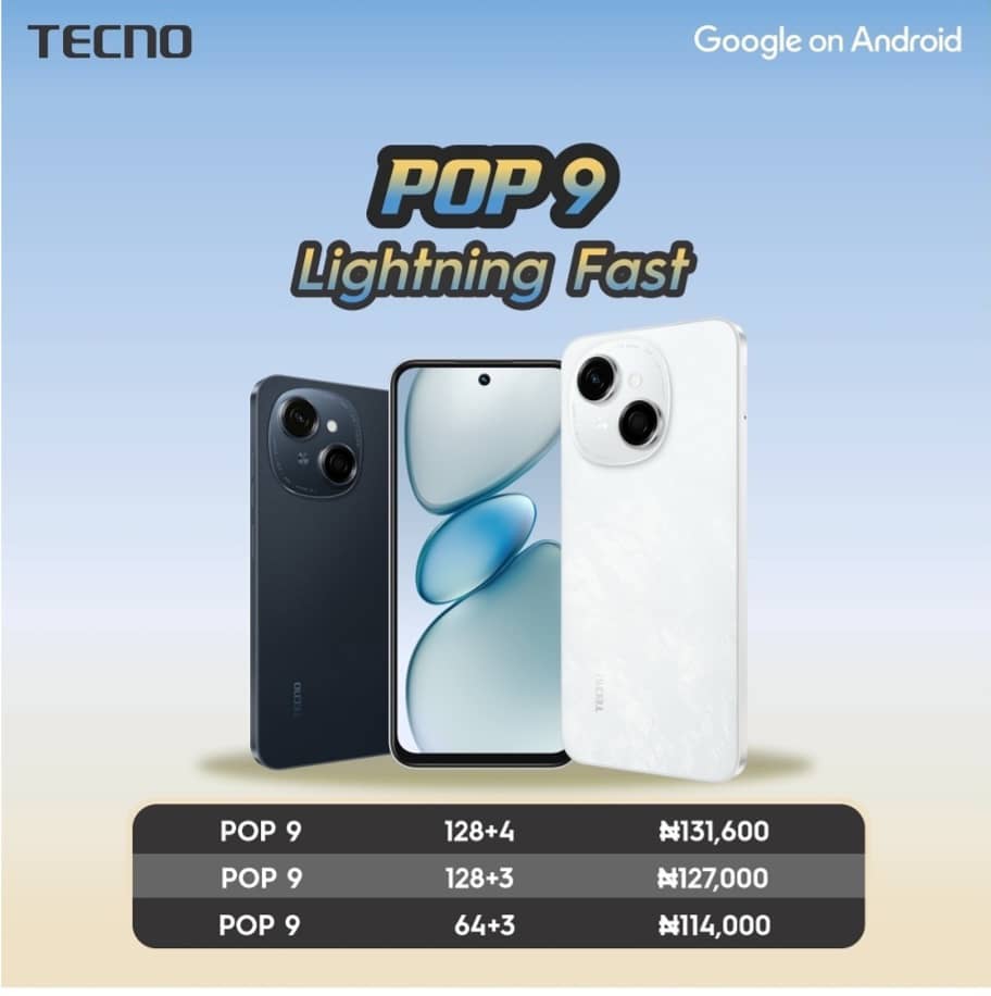 Experience the Affordable TECNO POP9 with Unbelievably Impressive Features