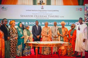 FIRST LADY OLUREMI TINUBU CALLS FOR STIFFER LAWS AND PUNISHMENT FOR PERPETRATORS OF GBV AND RELATED OFFENCES