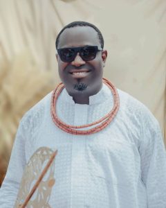 The Owan West Angel of Hope: High Chief Lucky Ohimai also known as TAREX  Story by BLACK CELEBRITY MAGAZINE