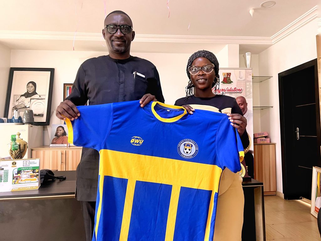 Oyo Gov’t Names Coach Ayeni As Technical Adviser, Crown FC