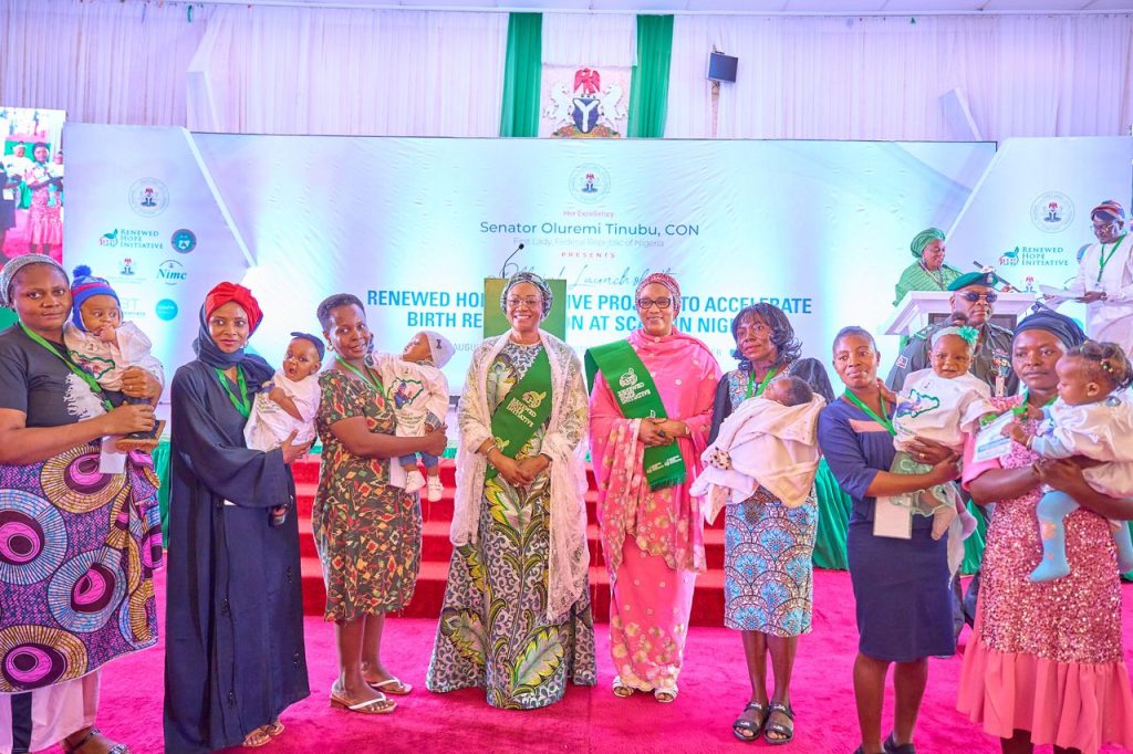 “TO ALL PARENTS, BIRTH REGISTRATION IS VERY VITAL”…FIRST LADY OLUREMI TINUBU