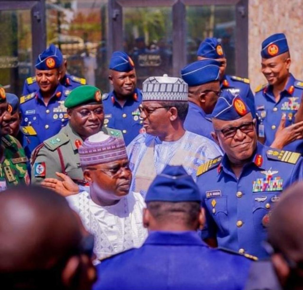 MATAWALLE , CDS AND OTHER SERVICE CHIEFS TO STORM SOKOTO TO FLUSH OUT BANDITS IN THE NORTH WEST.