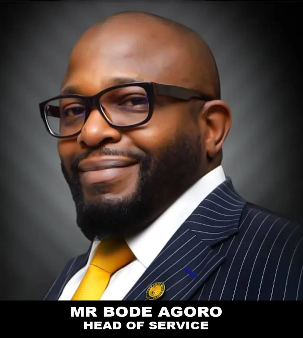 SANWO-OLU CONGRATULATES LAGOS HOS, BODE AGORO AT 57 