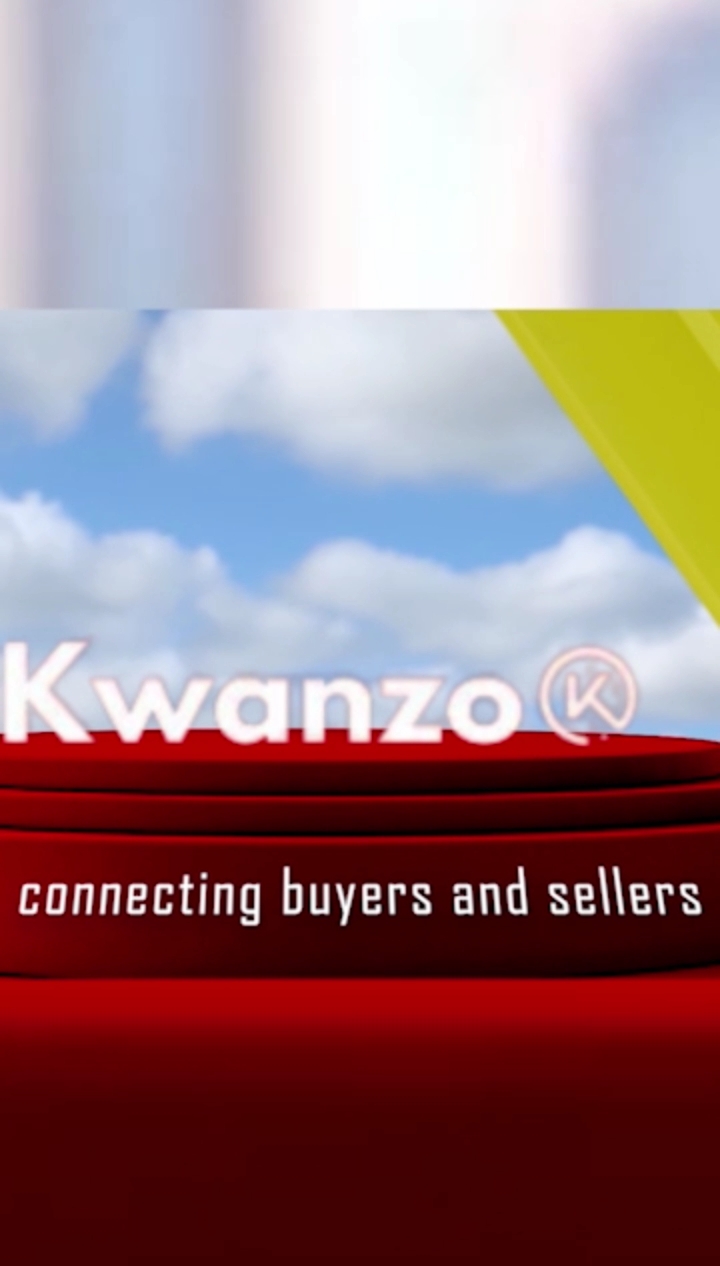 Business Marketing online Platform Kwanza.com Connecting local buyers and international sellers.