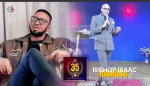 CONGRATULATIONS TO ARCHBISHOP DESIGNATE ISAAC IDAHOSA AND GOD FIRST MINISTRY INTERNATIONAL ON YOUR 35TH ANNIVERSARY!