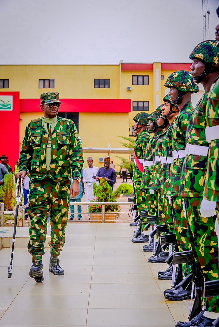 Minister of Defence, CDS arrive north-west to boost troops’ morale on war against banditry