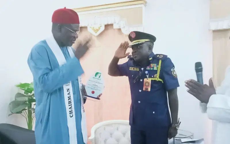 Former army Chief, Buratai leads war against fire prevention