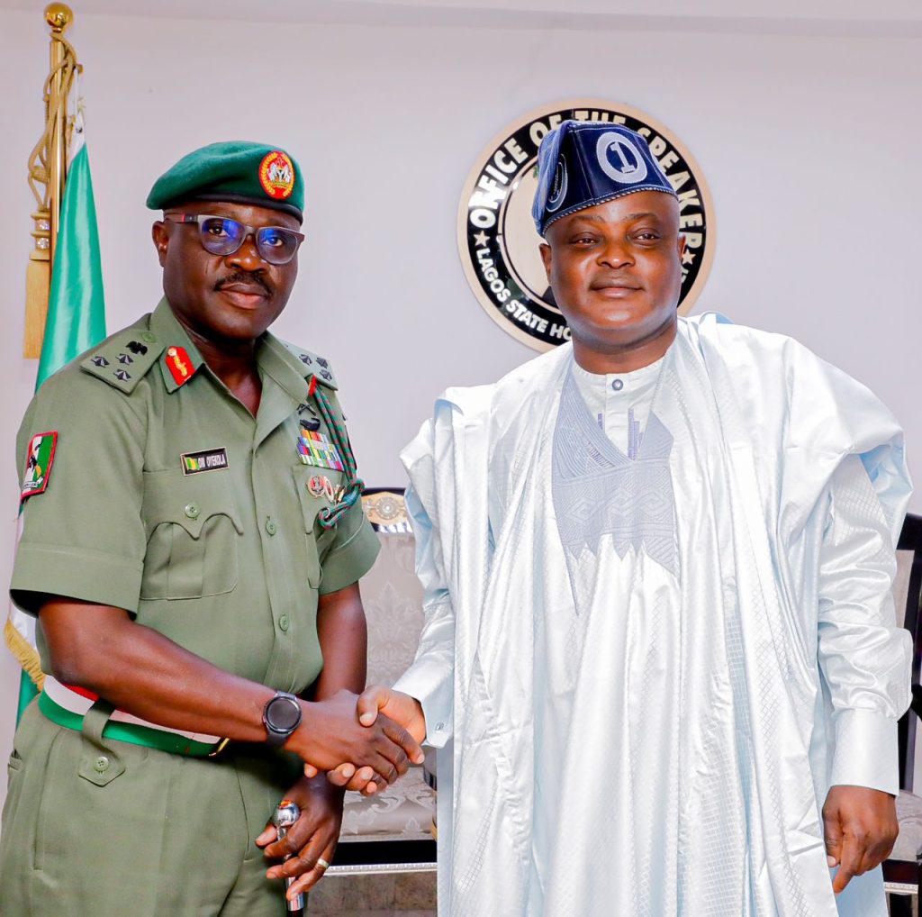 Lagos Assembly Pledges Collaboration With Nigerian Army On Security