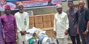 Open Defecation: RUWASSA Donates Motorcycles, Sanitary Items, Others To Oyo LGAs