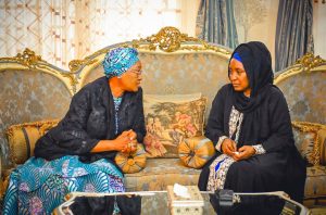 FIRST LADY OLUREMI TINUBU PAYS CONDOLENCE VISIT TO THE YAR’ADUA’S