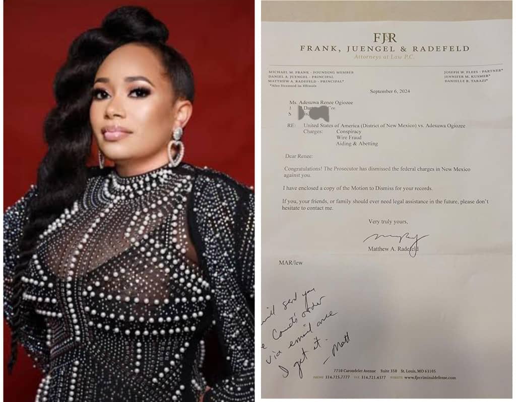 Truth Prevails: Adesuwa Renee Ogiozee, CEO of Renee5star Autos Vindicated After Years-Long Ordeal”