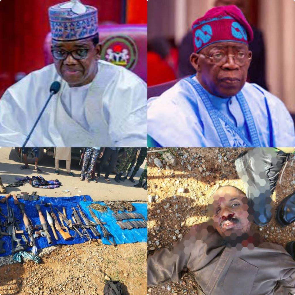 President Bola Tinubu Has Began Fulfilling His Promises on Security in the North West Nigeria, as Nigeria Military Neutralised, the Most Dangerous Bandits kingpin.