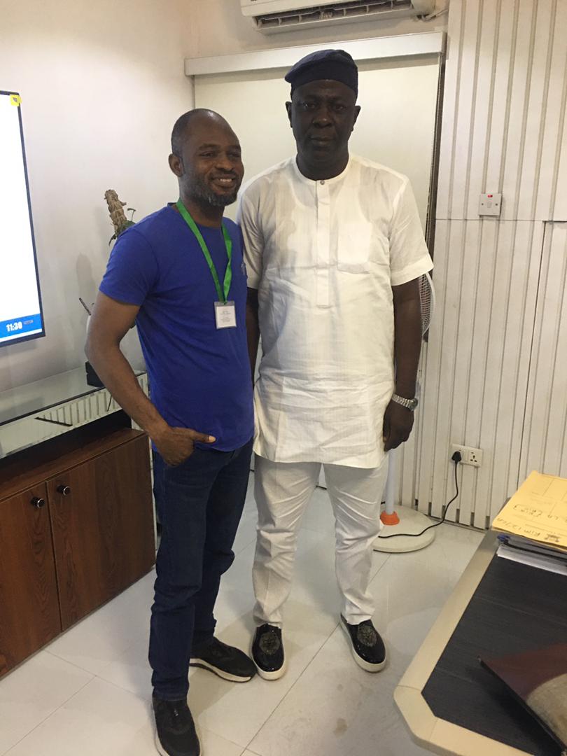 The Leader Is A Fighter Case Study Of Olalekan Bakare Oki, General Manager Lagos State Management Authority LASTMA. ~By Oluwaseun Fabiyi