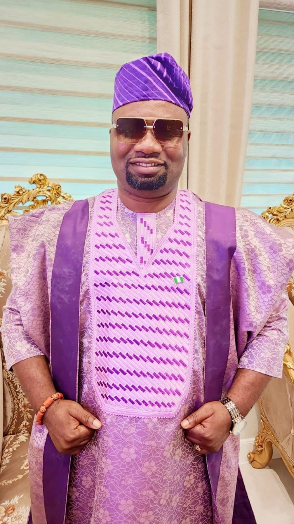 Our NGO is not money making Foundation ” Amb. Comrade Abimbola Durodola ……. OSAF FOUNDATION Coordinator