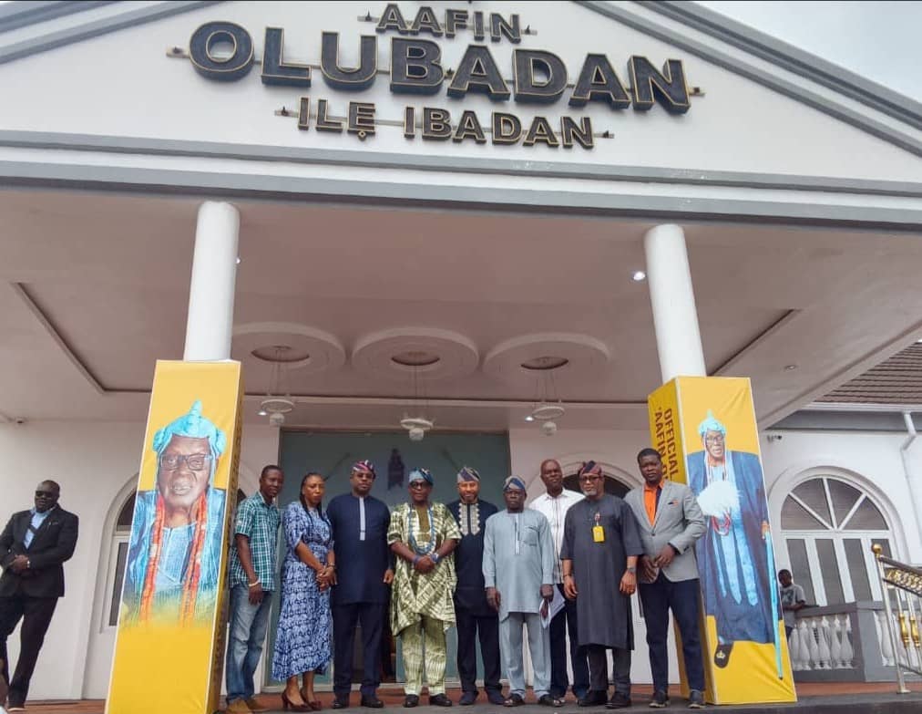 IBEDC Promises Olubadan Better Service Delivery In Ibadan