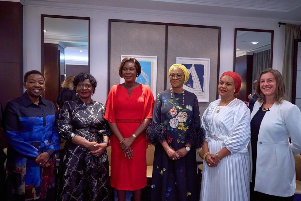 First Lady Oluremi Tinubu Attends OAFLAD High Level Dinner