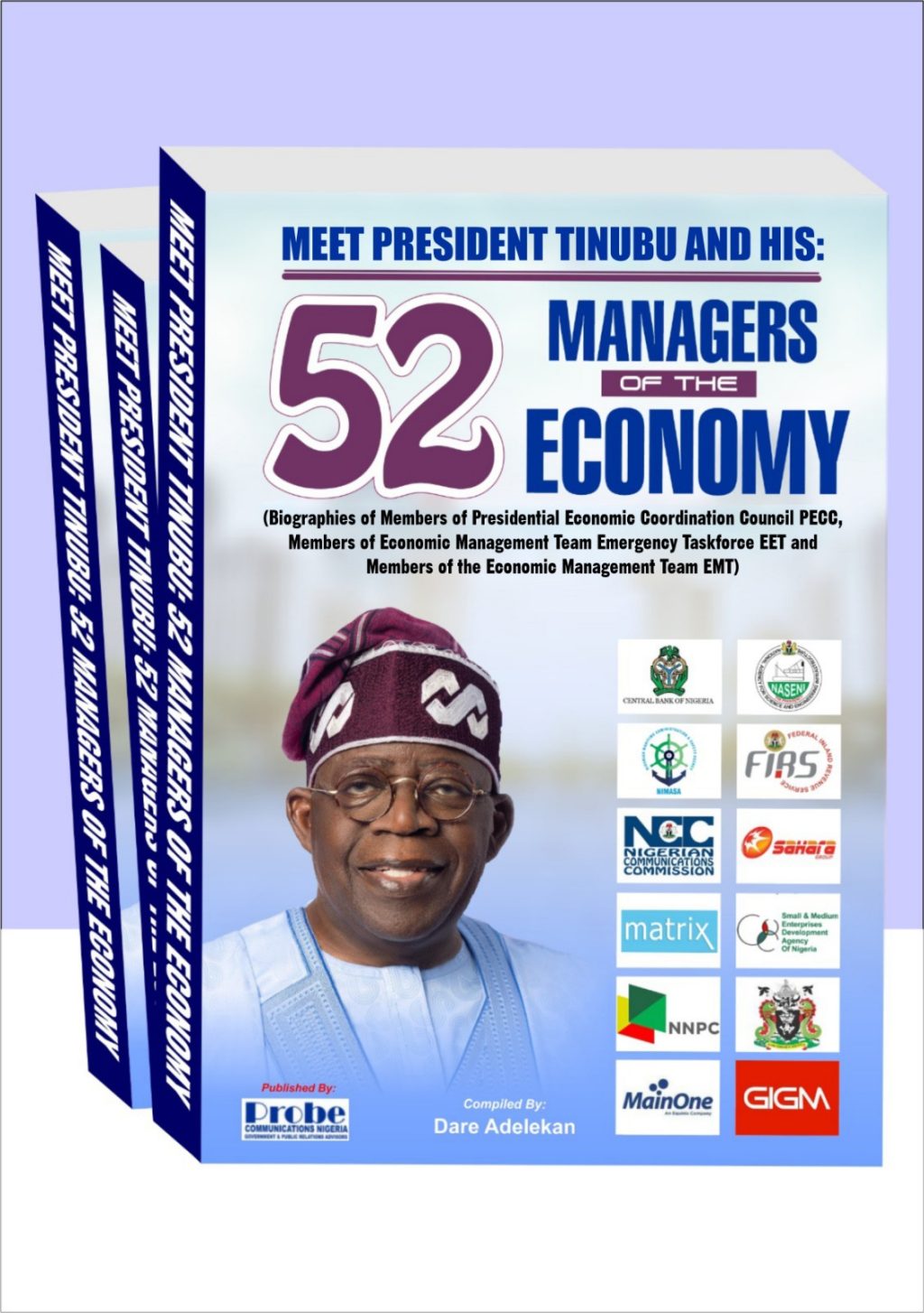 Meet President Tinubu and his team of 52 economic experts