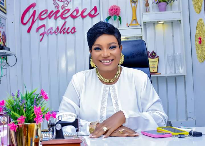 Gbemisola Egbikuadje, CEO and MD of Genesis Fashion …Exemplifies unwavering determination. ~By Oluwaseun Fabiyi