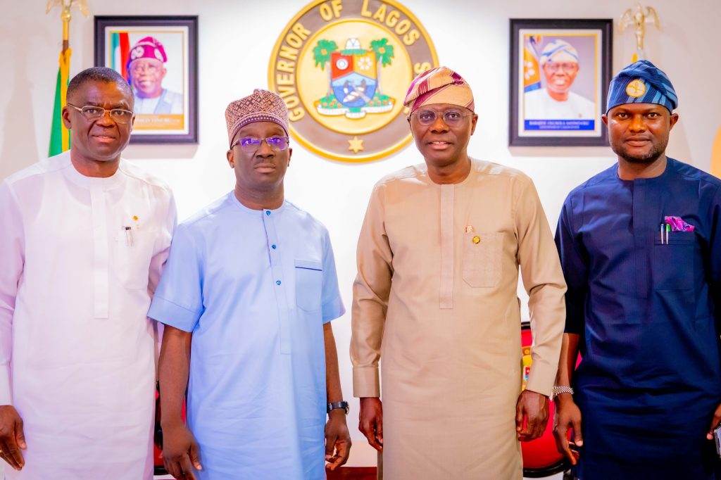 YOU WILL NOT WALK ALONE, SANWO-OLU ASSURES EDO GOVERNOR-ELECT 