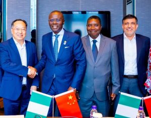 LASG SIGNS MoU WITH FG, CHINESE COMPANY ON GREEN LINE RAIL PROJECT