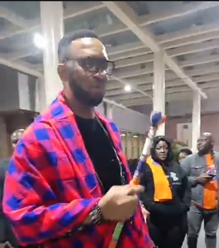 Dr Chris Okafor Arrives Nairobi Kenya for The Limit Breakers Conference.