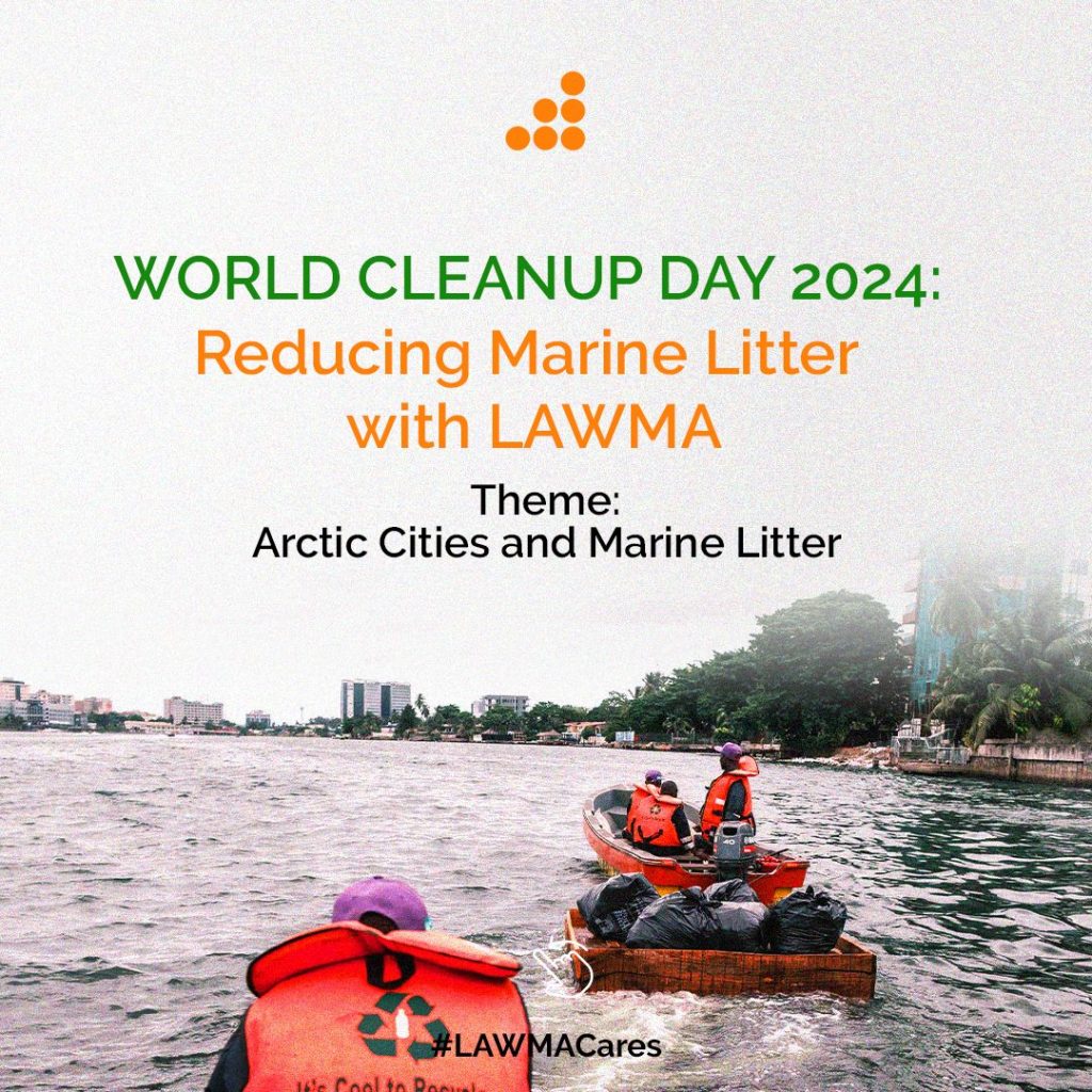 World Cleanup Day: LAWMA Tackles Marine Waste