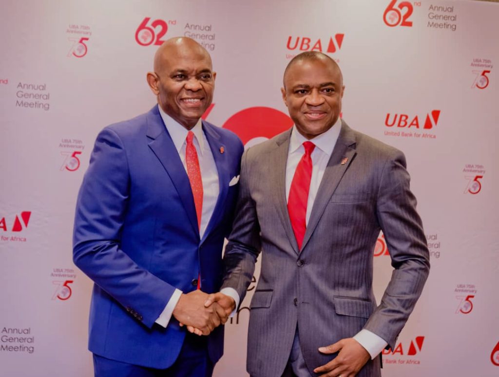 UBA: One Brand, Global Influence