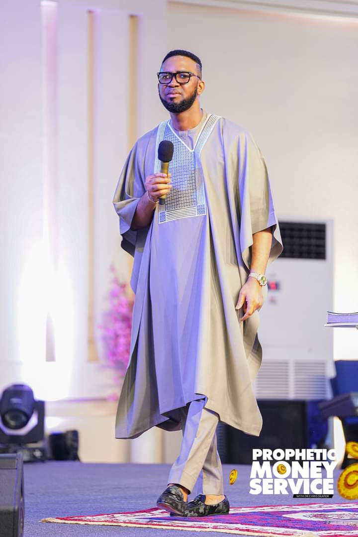 Prophetic Money Service: You Cannot Command Prosperity Without Energy – Dr Chris Okafor