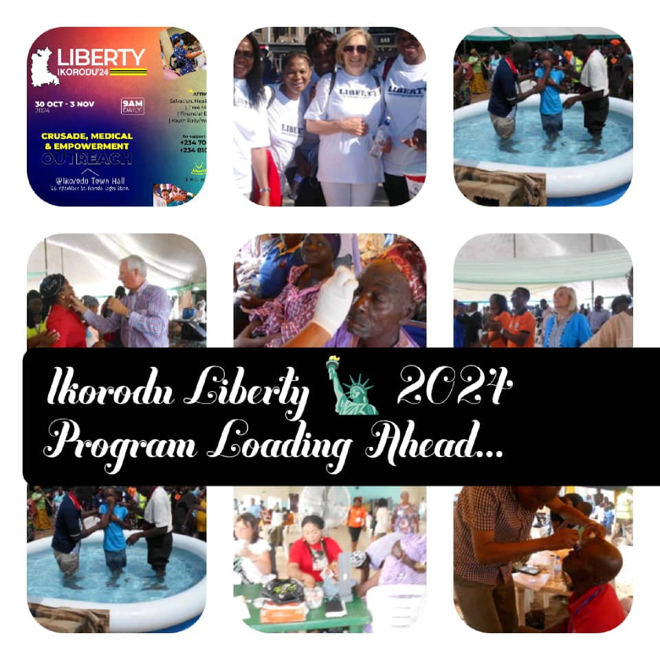 Liberty Ikorodu 2024 by New Covenant Church, Stirring Considerable Community Interest ~By Oluwaseun Fabiyi