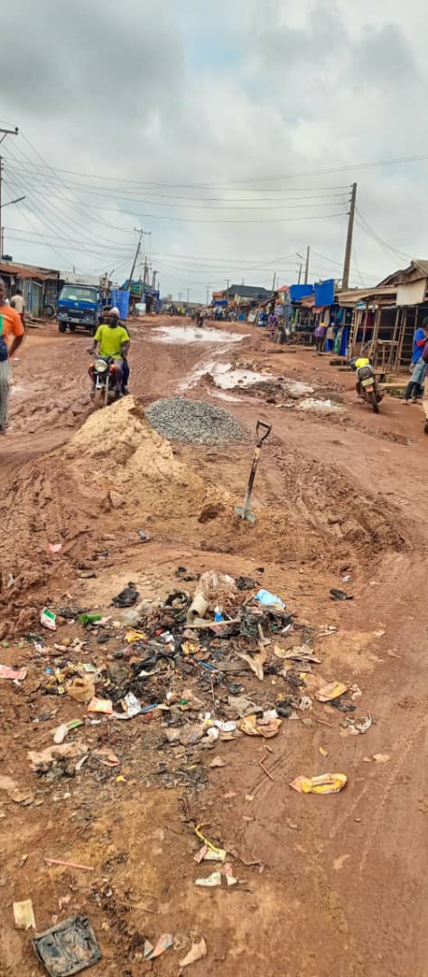 Adiyan-Orudu residents cry out over bad roads, seek approval to construct flood drainage