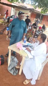 Hon. Anthony Ojo’s Medical Outreach in Ewhohimi, Edo Central attracts stakeholders’ attention