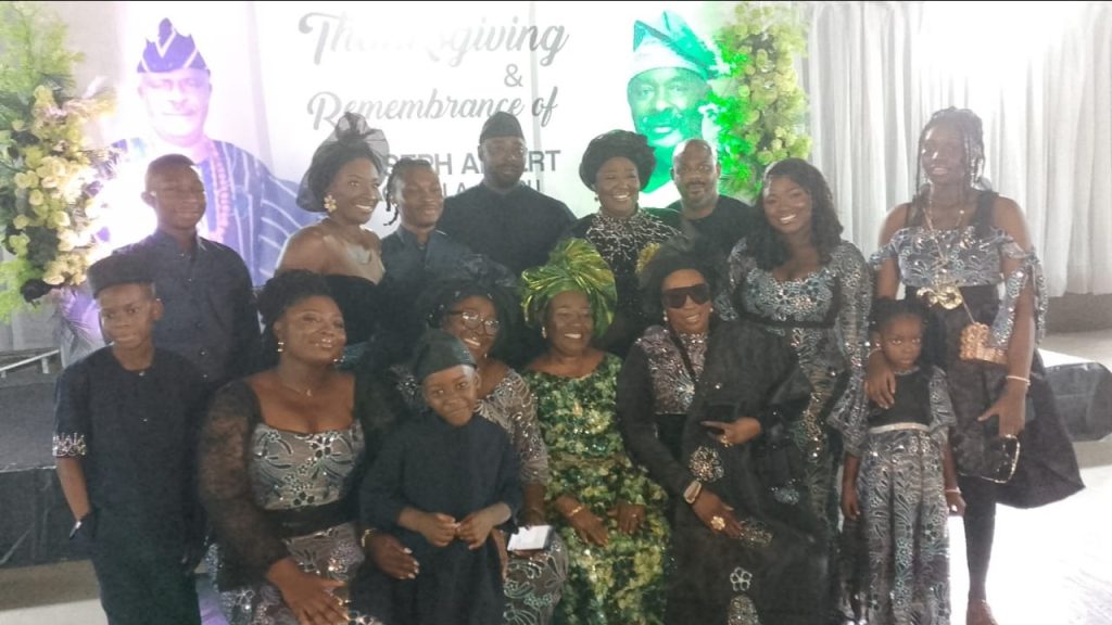 When the Anjou’s celebrate their Father  By Murphy Ajibade Alabi