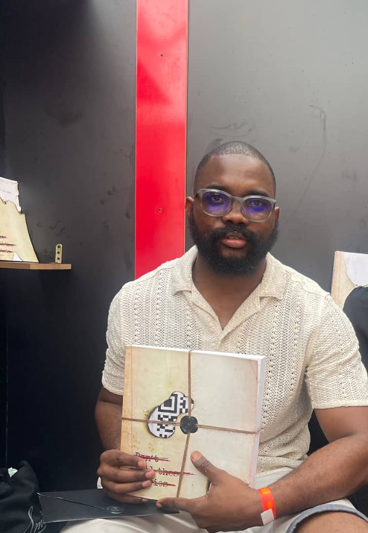 INTERVIEW WITH TOHEEB DELE-BALOGUN; A CREATIVE ADVERTISING EXPERT AS HE TELLS HIS STORY ABOUT HIS RECENT BOOK PROJECT ~BY CHINEDU NSOFOR