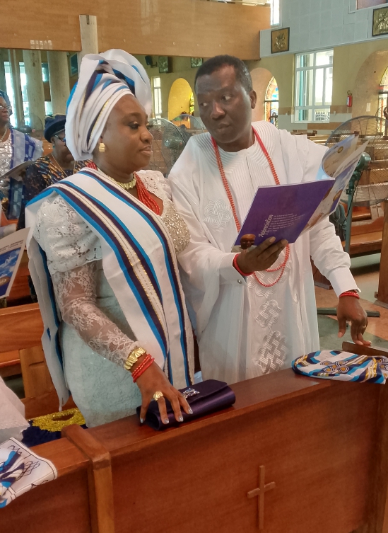 Lagos stood still as celebrities storm Lekki for the burial of the son of first duly elected Local government chairman of Epe Local Government